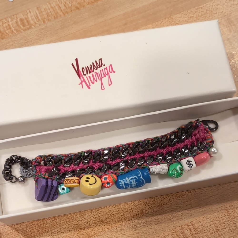 Multicolor Charm Bracelet